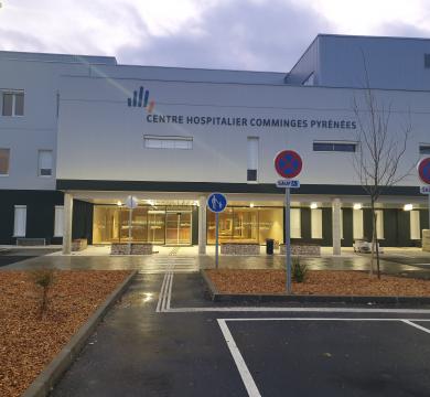 Suspension des visites à l'hôpital de Saint-Go