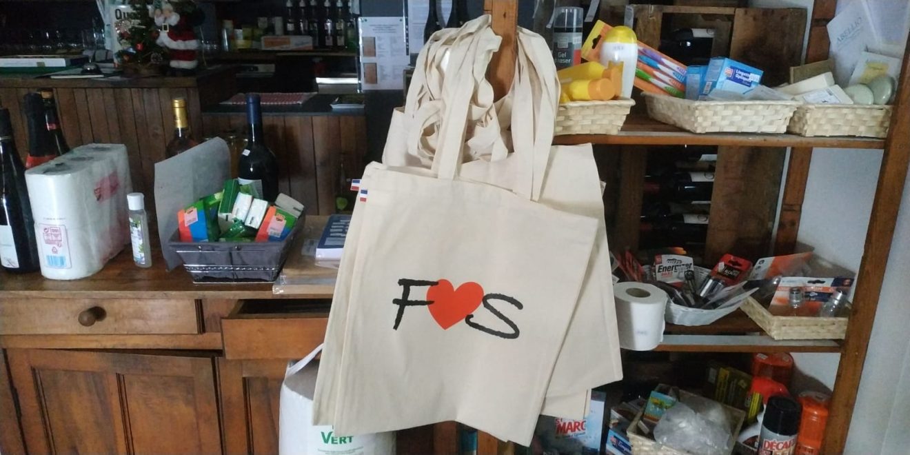 Le sac ＂J'aime Fos＂