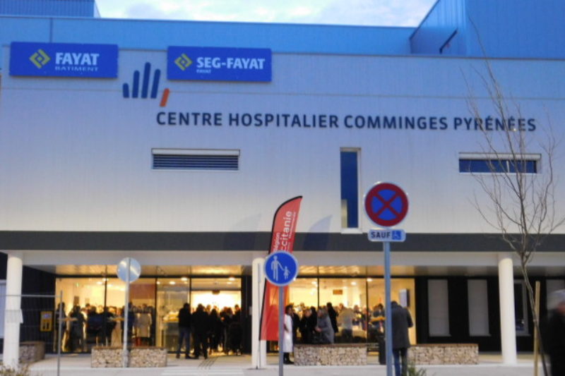 Grève au centre hospitalier à St-Go
