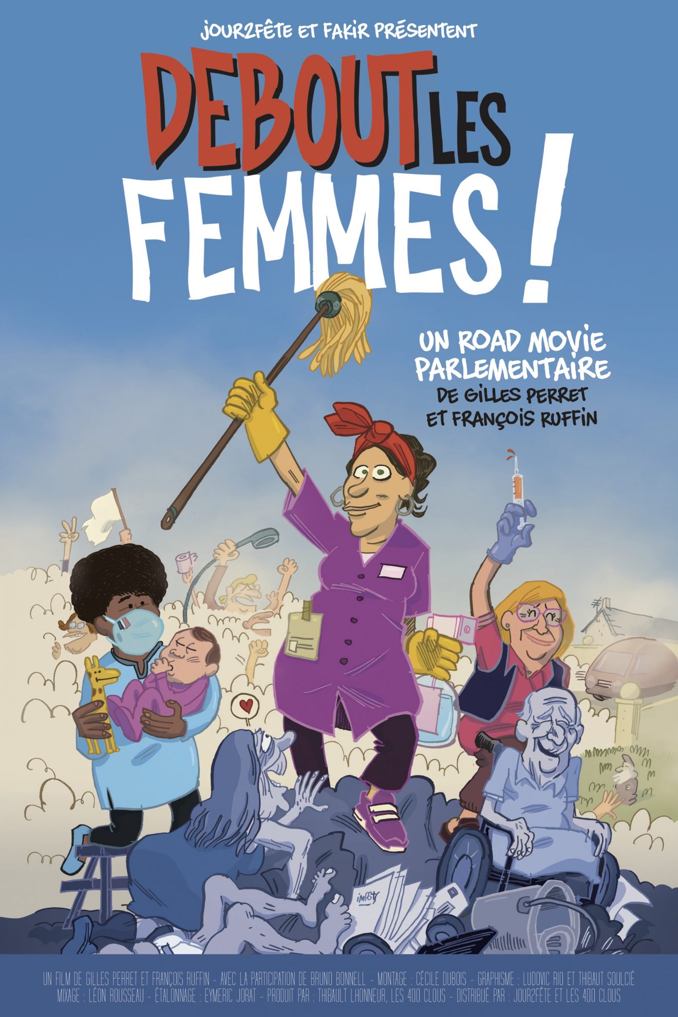 Ciné-Débat ＂Debout les femmes !＂ à Marignac - Samedi 5 mars