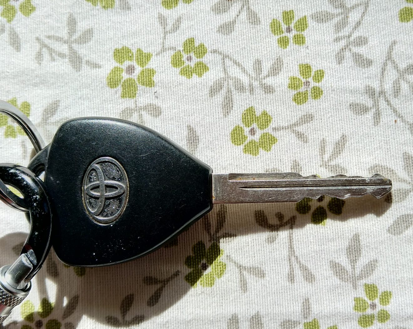 Trouvé clé de Toyota