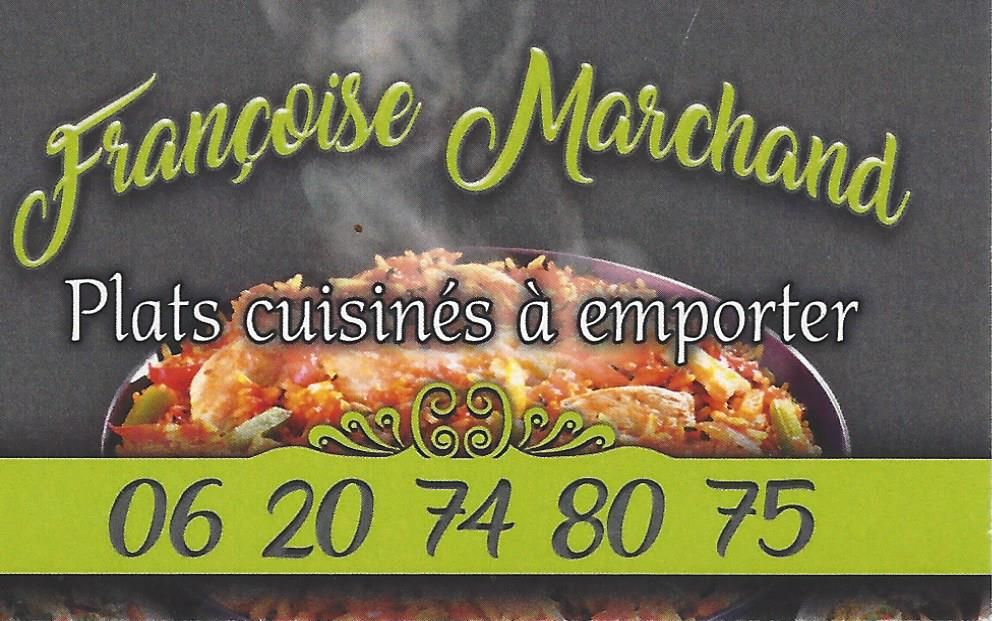 Arlos / Chaque 1er dimanche du mois, Françoise Marchand vend ses petits plats cuisinés à emporter