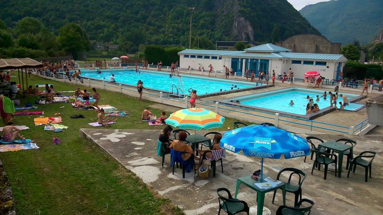 Ouverture de la piscine de Saint-Béat-Lez du lundi 18 juillet au dimanche 28 août