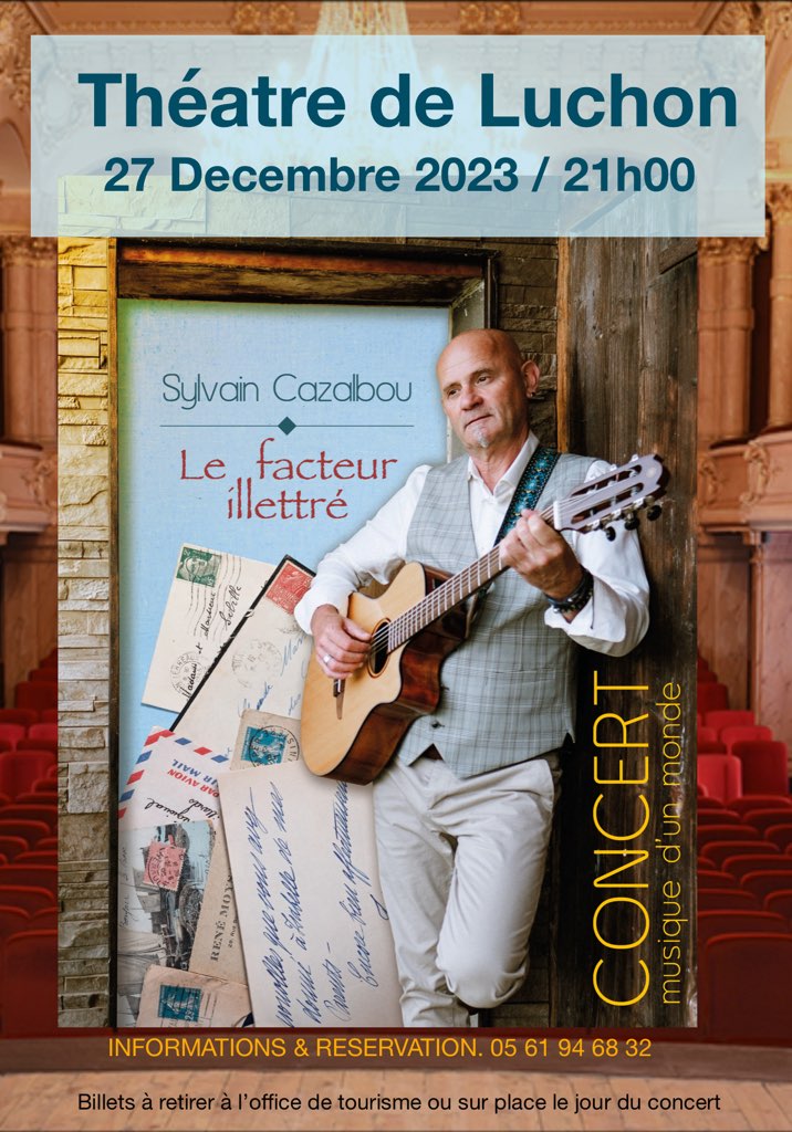 Concert Sylvain CAZALBOU