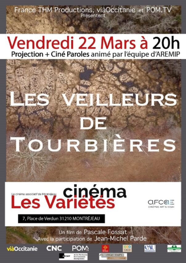 LES VEILLEURS DE TOURBIÈRES / Vendredi 22 mars à 20 h au cinéma Les Variétés de Montréjeau